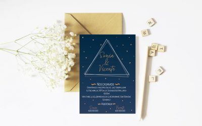 Invitaciones de boda baratas
